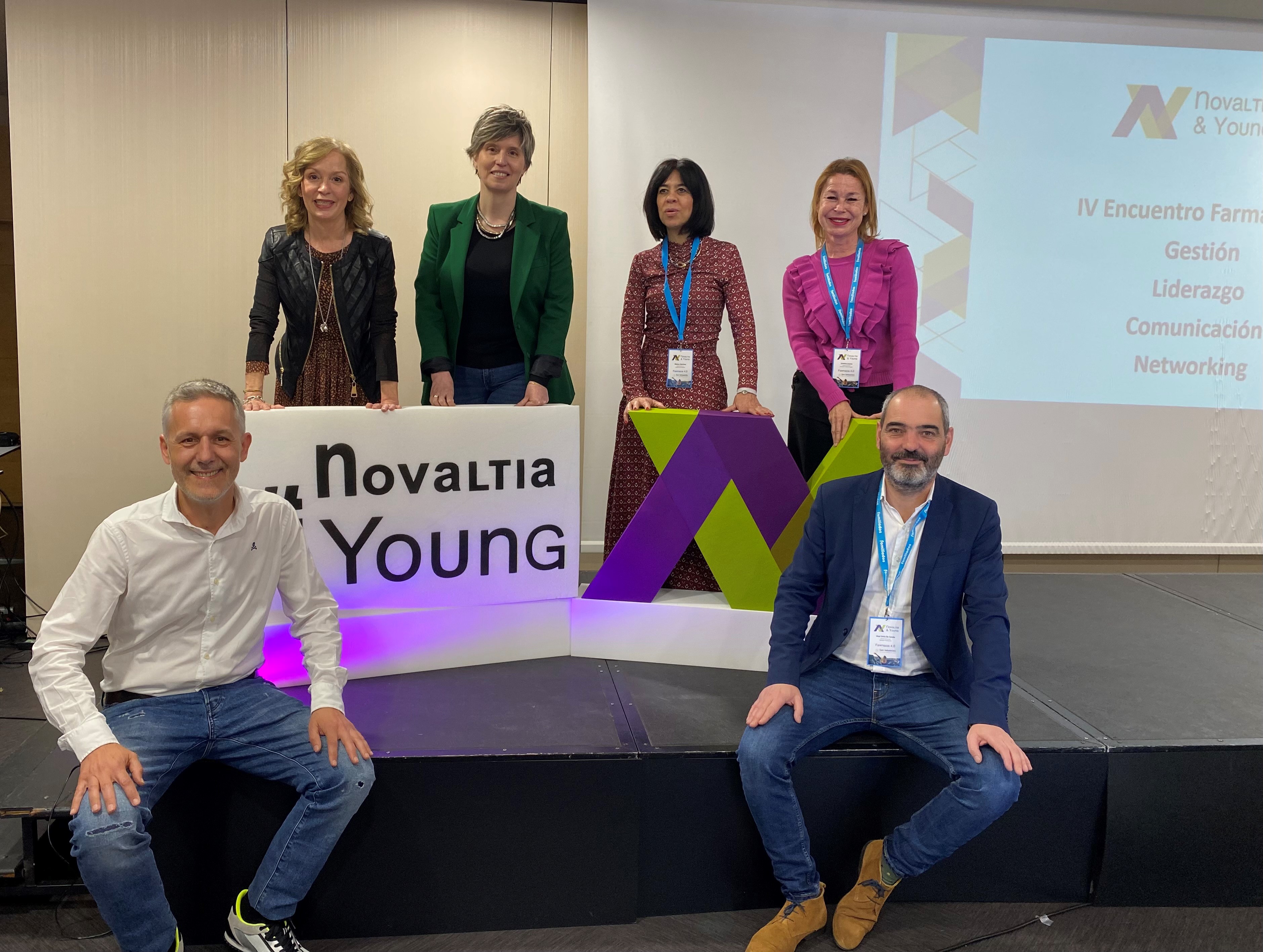 Novaltia reúne a sus socios más jóvenes en torno a la farmacia del futuro
