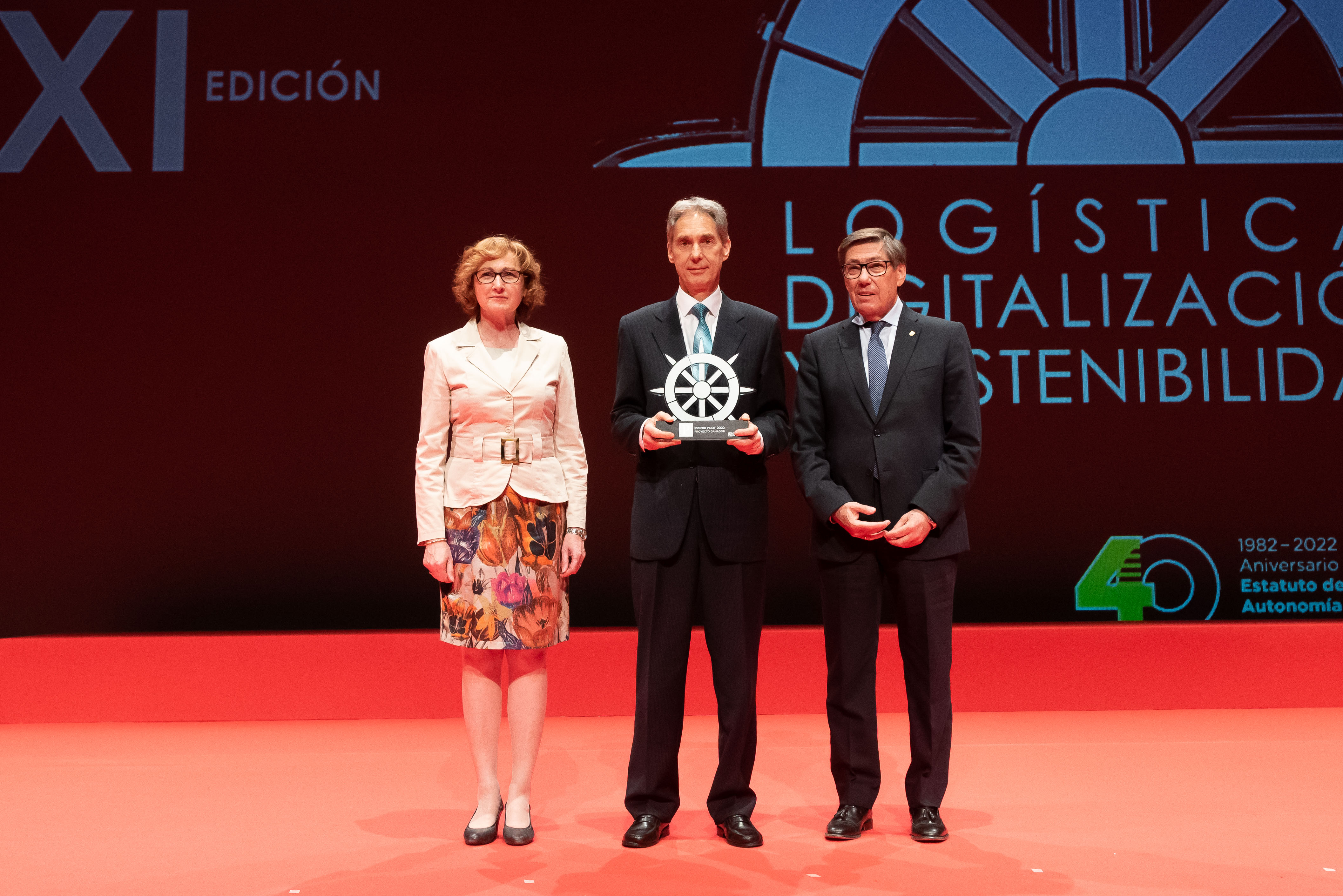 Novaltia gana el premio PILOT a la Excelencia Logística 2022 en la categoría de movilidad…