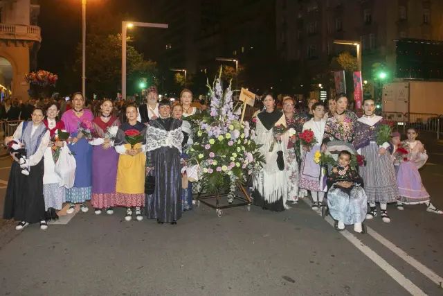 Novaltia participa en la Ofrenda de flores a la Virgen del Pilar